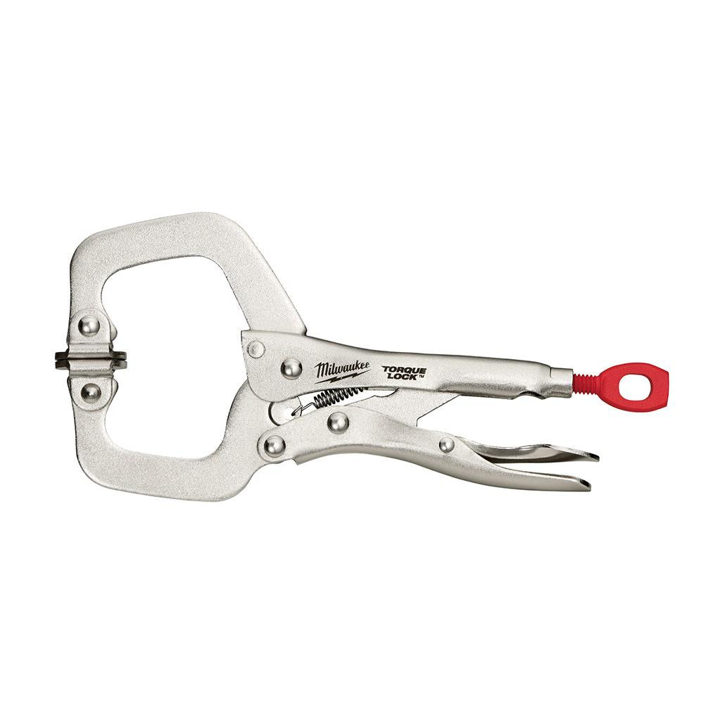 MILWAUKEE Torque Lock 150mm C Clamp Swivel Jaw Locking Plier 48223522