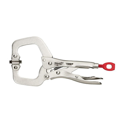 MILWAUKEE Torque Lock 150mm C Clamp Swivel Jaw Locking Plier 48223522