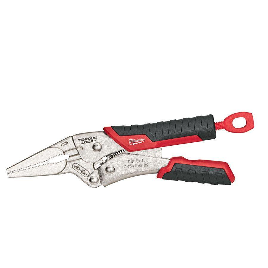 MILWAUKEE Torque Lock and 150mm Soft Grip Locking Plier 48223406
