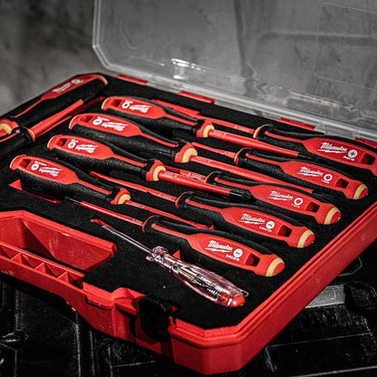 MILWAUKEE VDE Screwdriver Set 4932479095 - 12 Piece