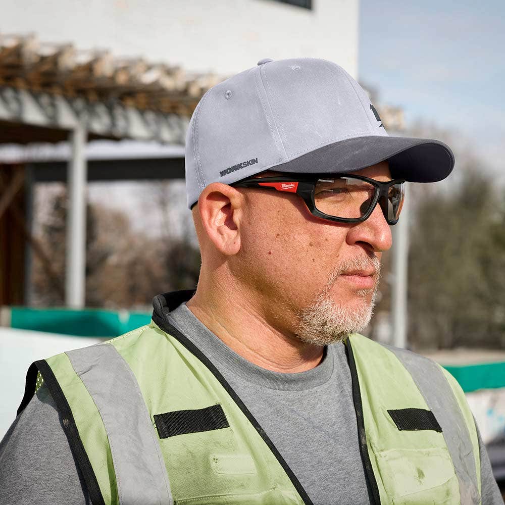MILWAUKEE WORKSKIN Fitted Hat Grey 507G