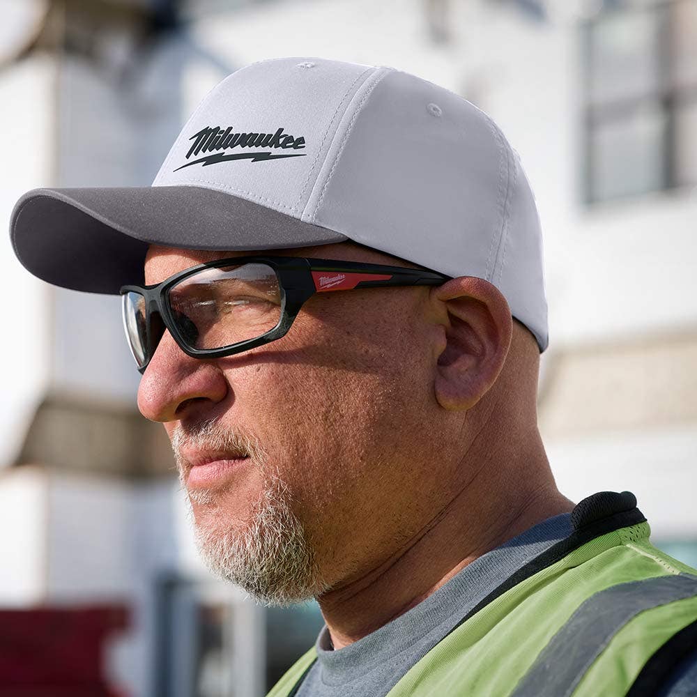 MILWAUKEE WORKSKIN Fitted Hat Grey 507G