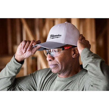 MILWAUKEE WORKSKIN Fitted Hat Grey 507G