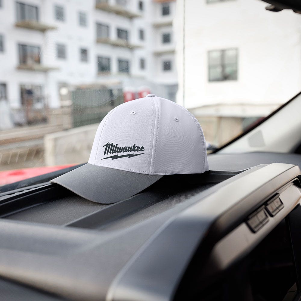 MILWAUKEE WORKSKIN Fitted Hat Grey 507G