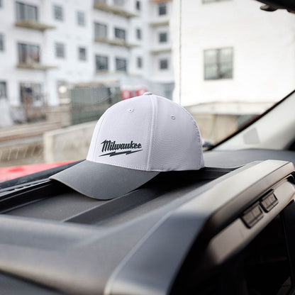 MILWAUKEE WORKSKIN Fitted Hat Grey 507G