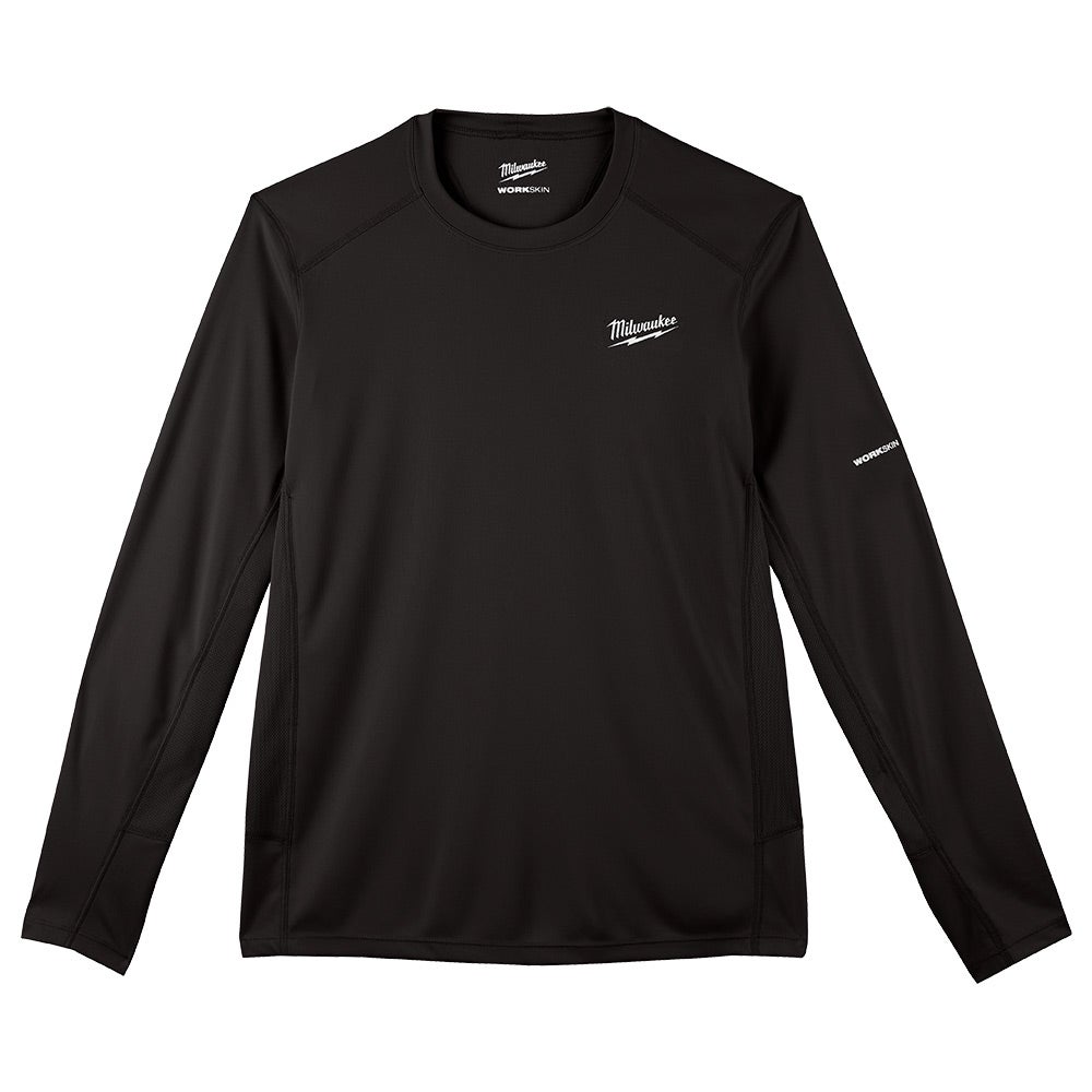 MILWAUKEE WORKSKIN Light Shirt Long Sleeve Black 415B