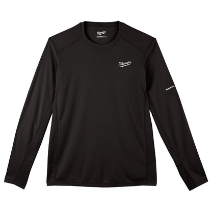 MILWAUKEE WORKSKIN Light Shirt Long Sleeve Black 415B