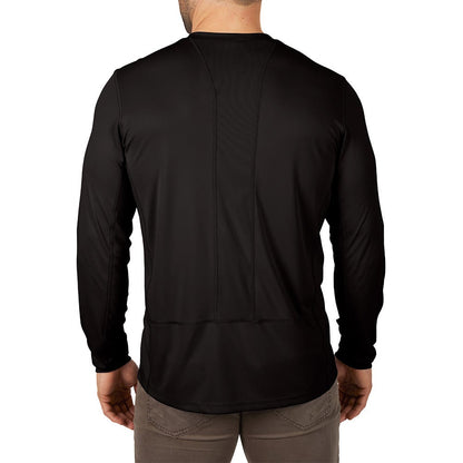 MILWAUKEE WORKSKIN Light Shirt Long Sleeve Black 415B