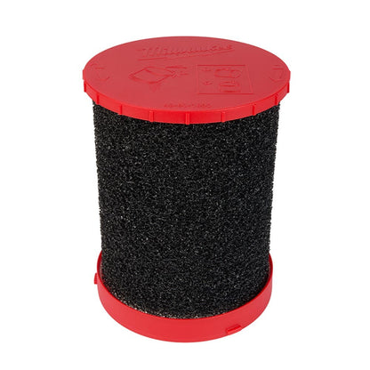 MILWAUKEE Wet Dry Vacuum Wet Foam Filter Suits M18FVC23L0 M18FVC34L0 49901990