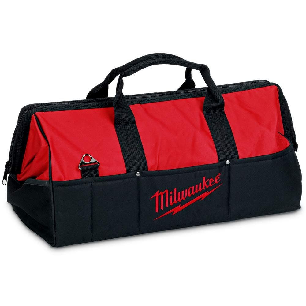 MILWAUKEE XL Contractors Canvas Tool Bag 48553530