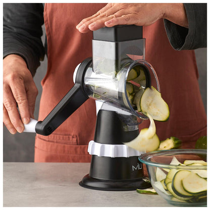 MIU Rotary Food Grater With 5 Replaceable Drums