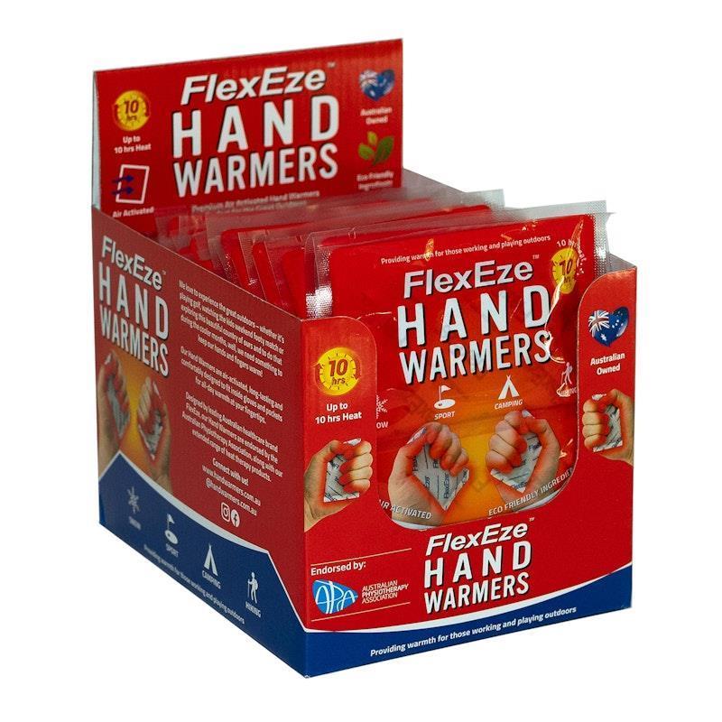 FlexEze Hand Warmers 40 Pack Bundle