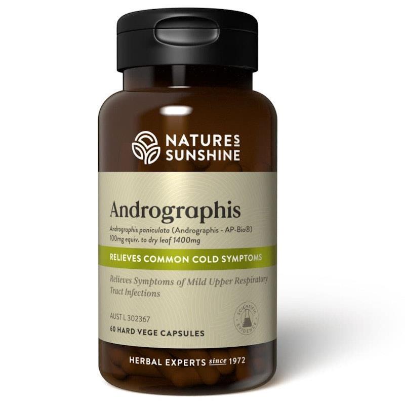 Nature's Sunshine Andrographis 60 Vege Capsules