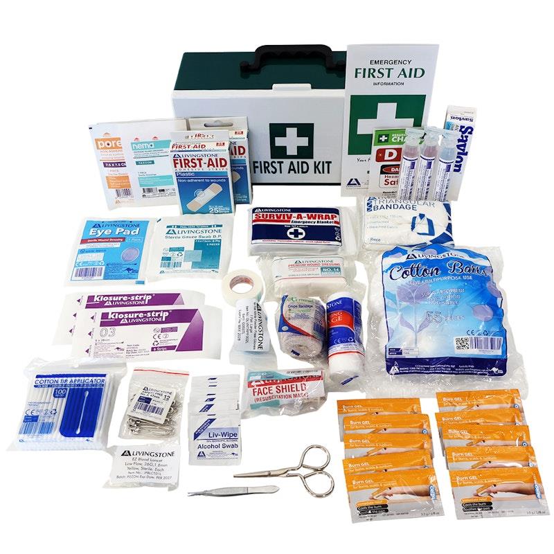 Livingstone Family First Aid Kit In Plastic Case Bundle