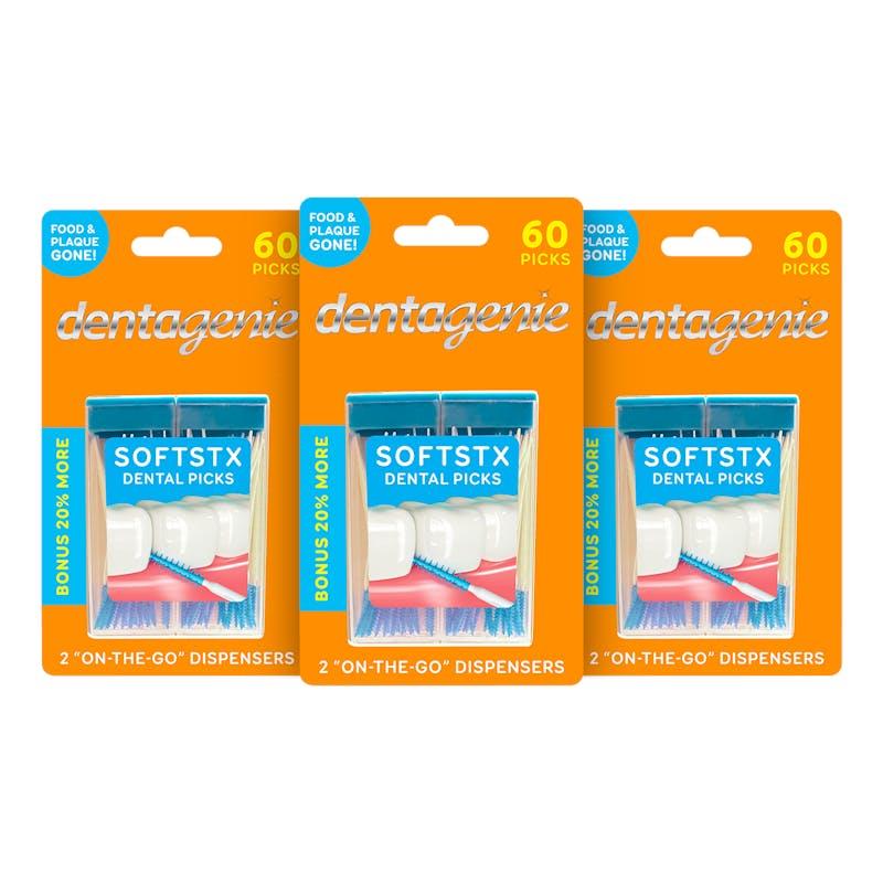 Dentagenie Softstx 60 x 3 Multipack