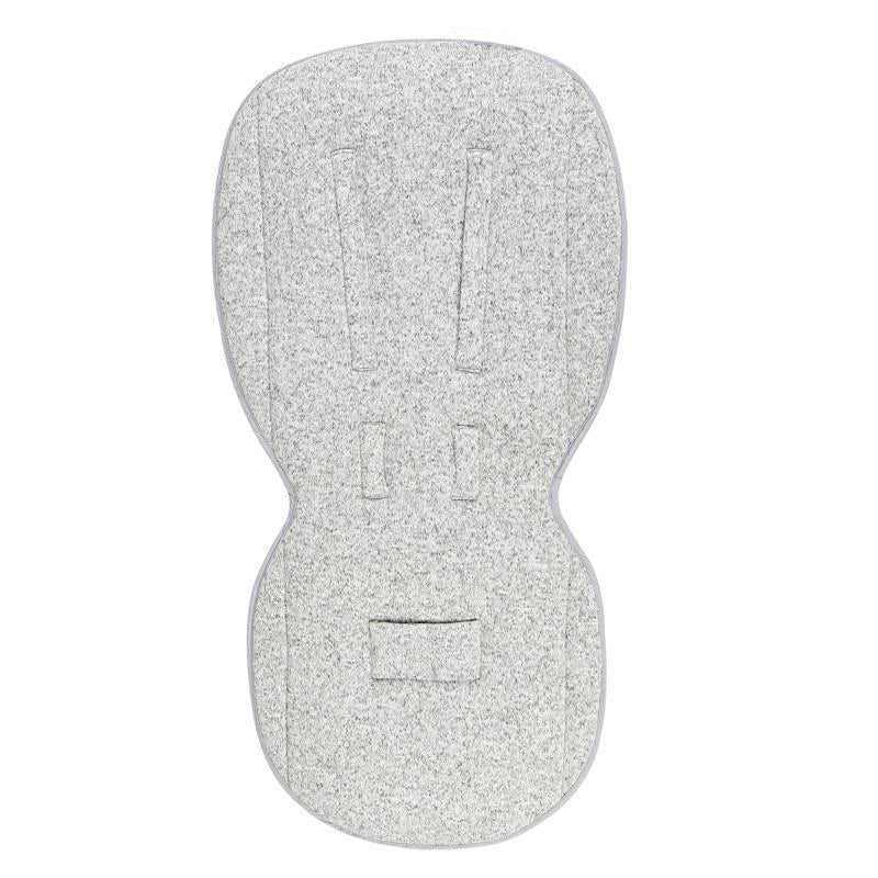 Childcare Jersey Stroller Liner - Grey Marle