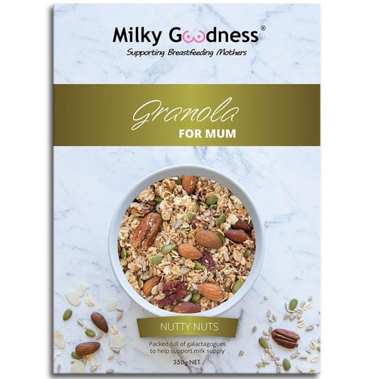 Milky Goodness Nutty Nuts Lactation Granola - 350g