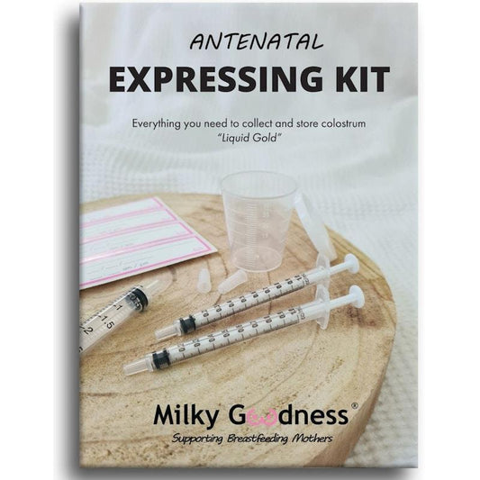 Milky Goodness Antenatal Colostrum Expressing Kit - Essential for New Moms