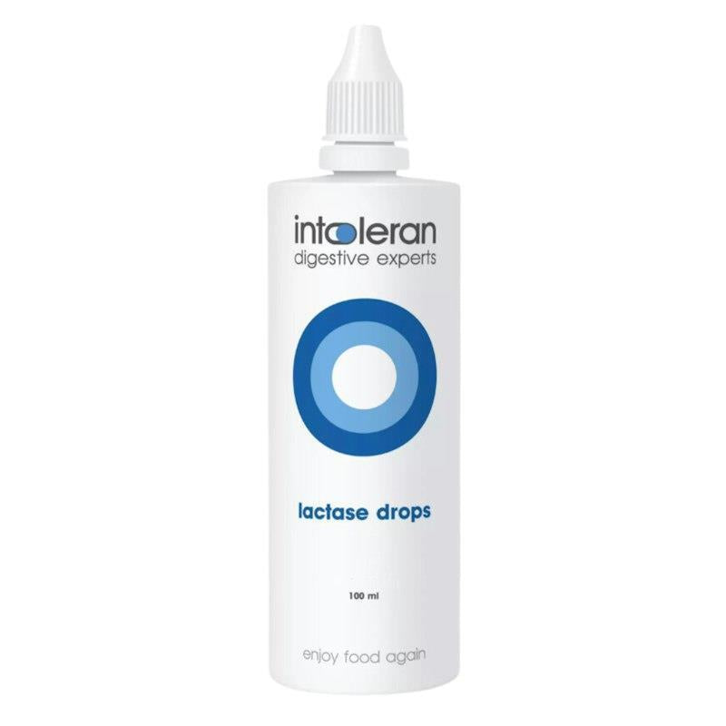 Intoleran Lactase Drops - 100ml for Lactose Intolerance