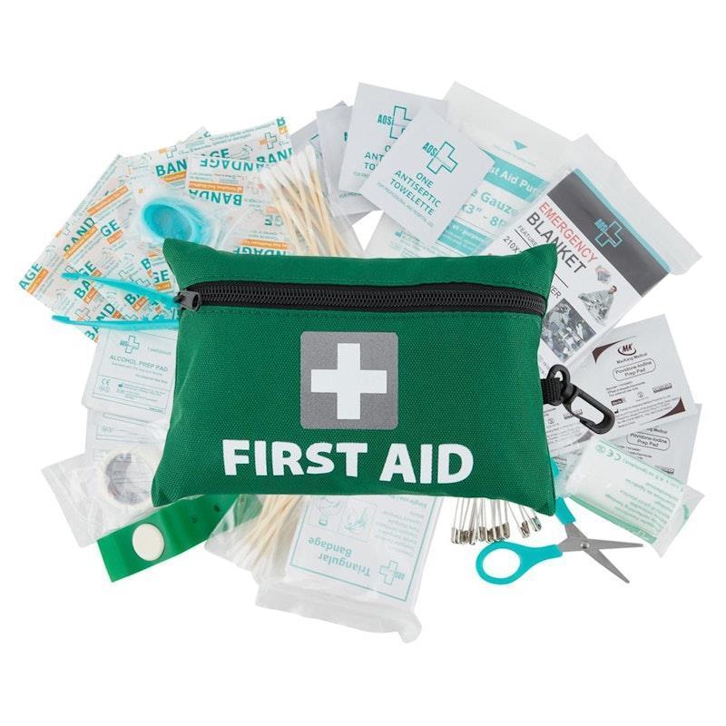 Clevinger Emergency First Aid Kit - 92 Pieces for Complete Safety