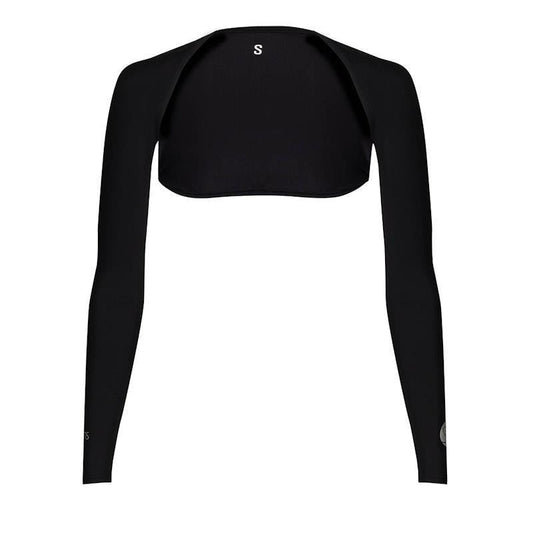 SParms UPF50+ Shoulder Wrap (Black) - Extra Large