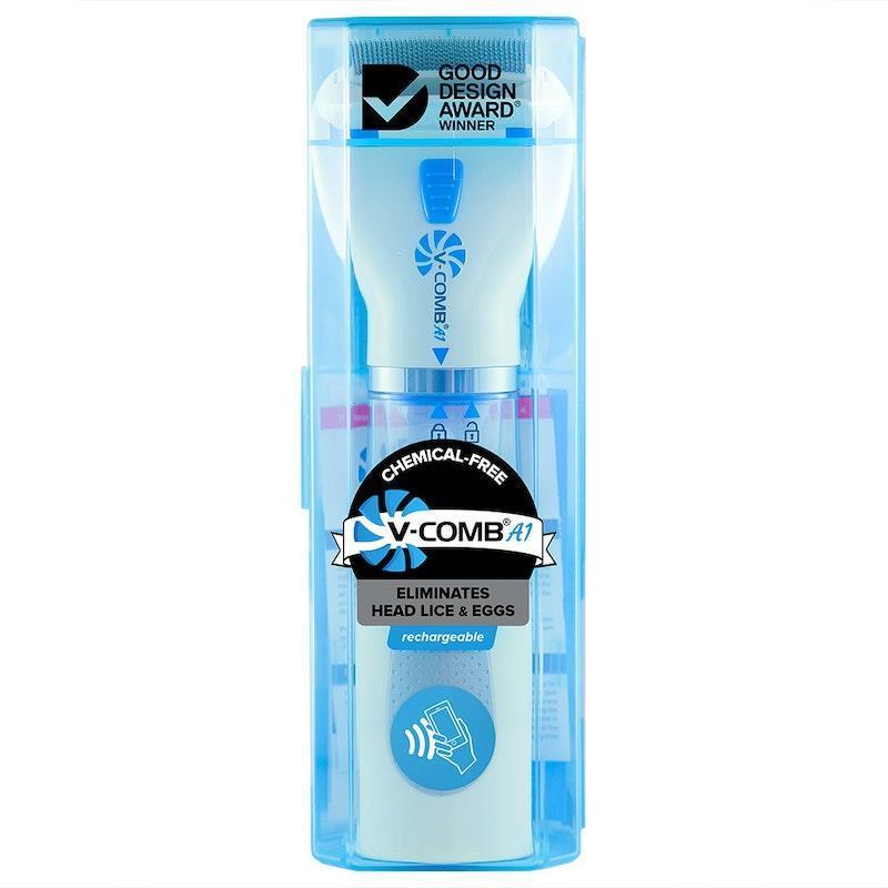 V-COMB A1 Rechargeable Chemical-Free Head Lice Comb 1pc