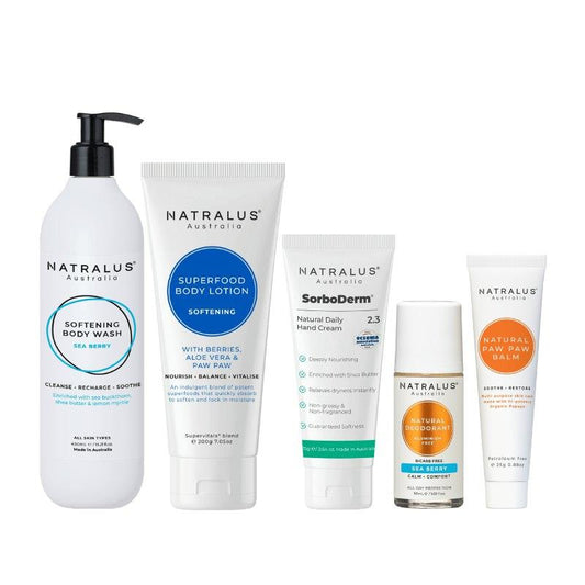 Natralus Everyday Essentials Bundle - Natural Skincare Collection