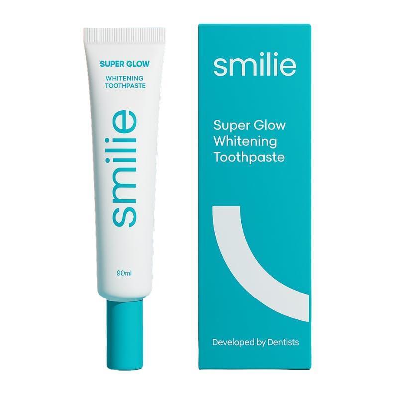 Smilie Super Glow Whitening Toothpaste Mint