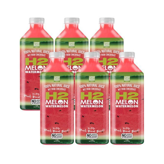 H2Juice Watermelon Water 1.25L - 6 Pack - Refreshing Natural Hydration