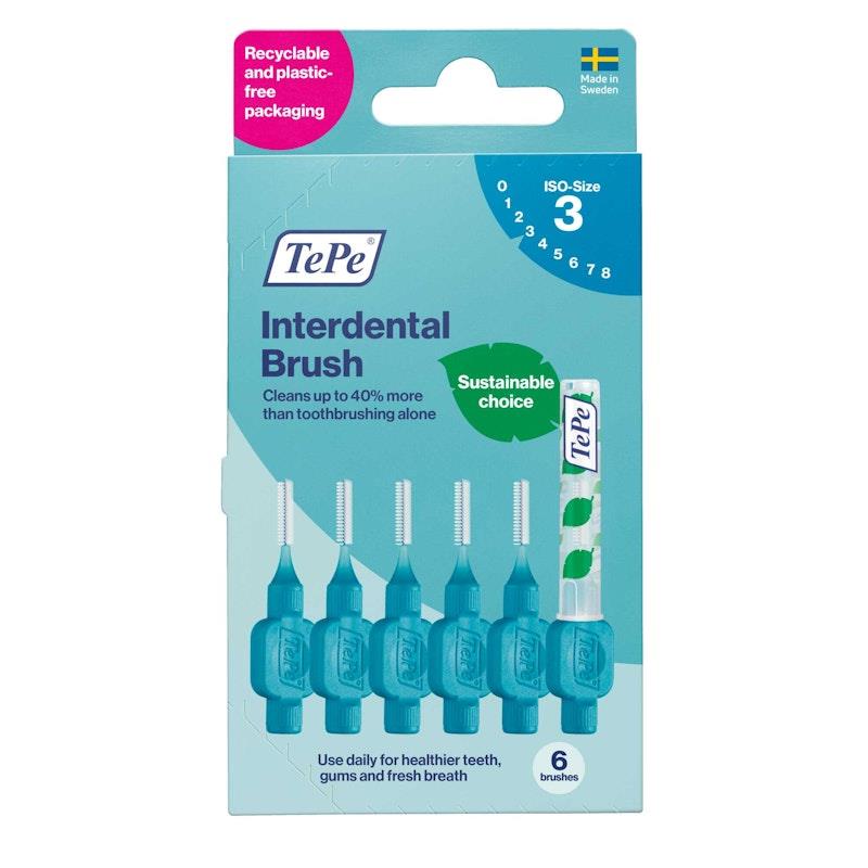 TePe Interdental Brushes - Original Blue-Size 3