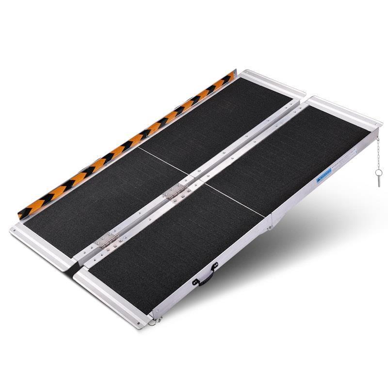 Altus Portable Aluminium Folding Wheelchair Ramp 122cm/4FT