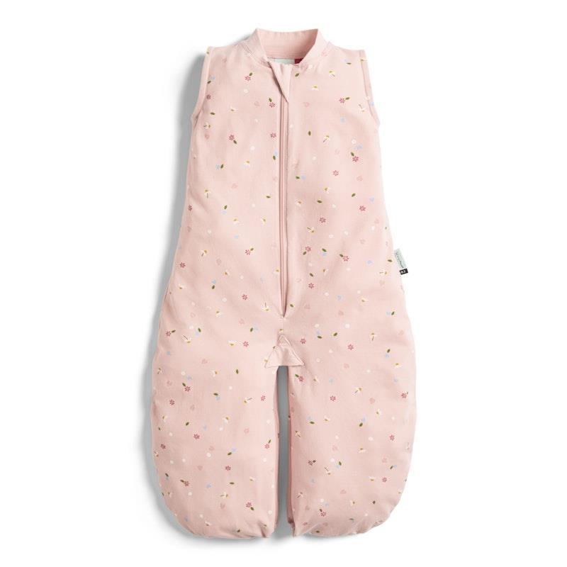 ergoPouch Jersey Sleep Suit Bag 0.2 TOG - Daisies (2-4 Years)