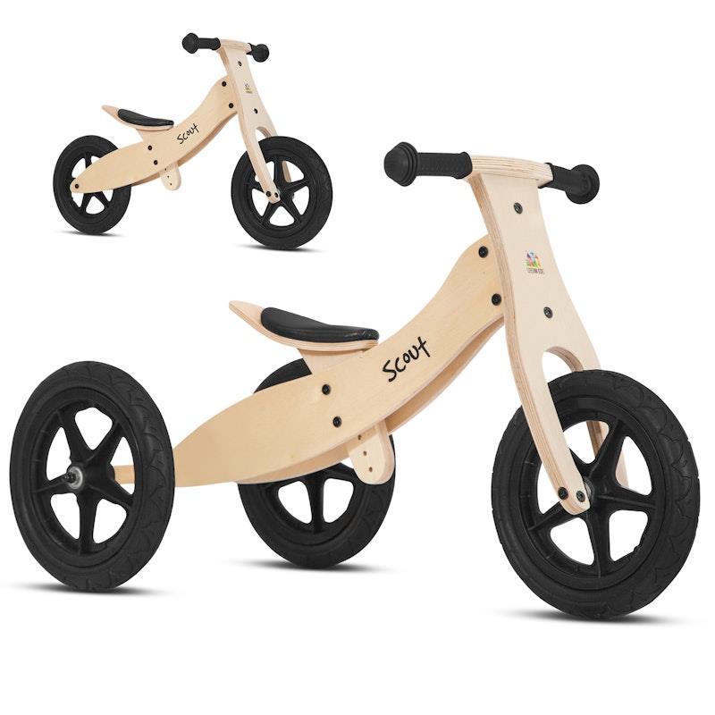 Lifespan Kids Scout 2-in-1 Balance Bike & Trike One Size