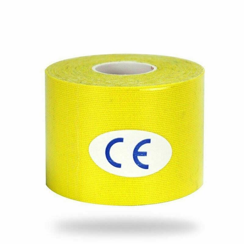 Caremax Kinesiology Tape Yellow