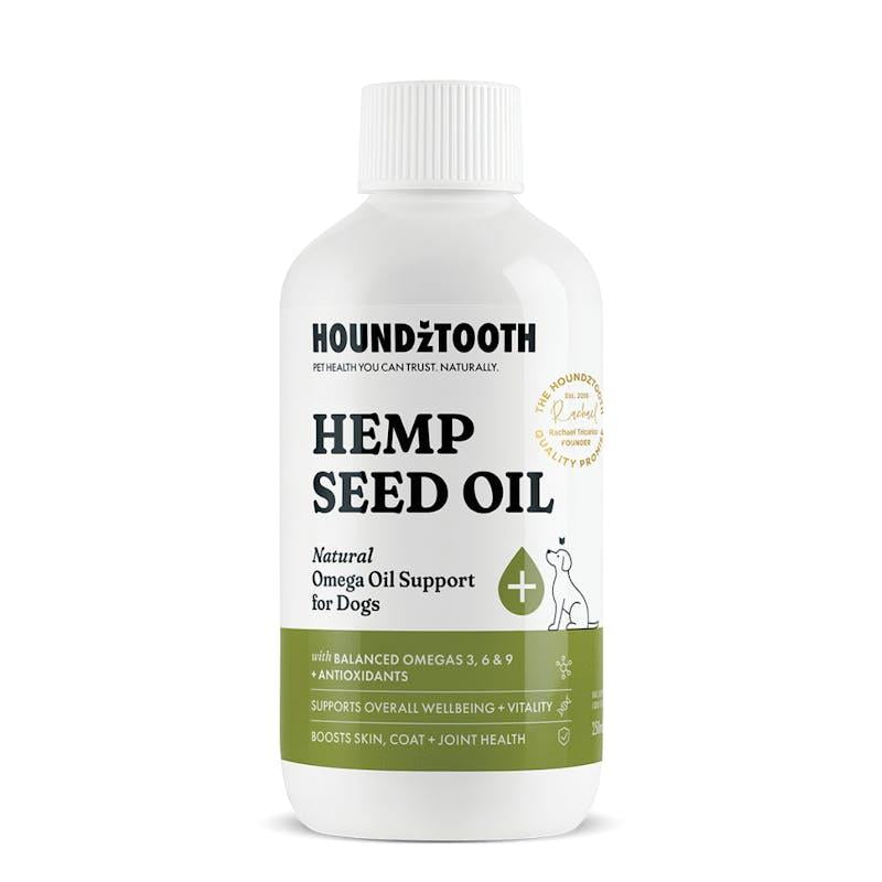 HOUNDZTOOTH Hemp Seed Oil for Dogs 250ml
