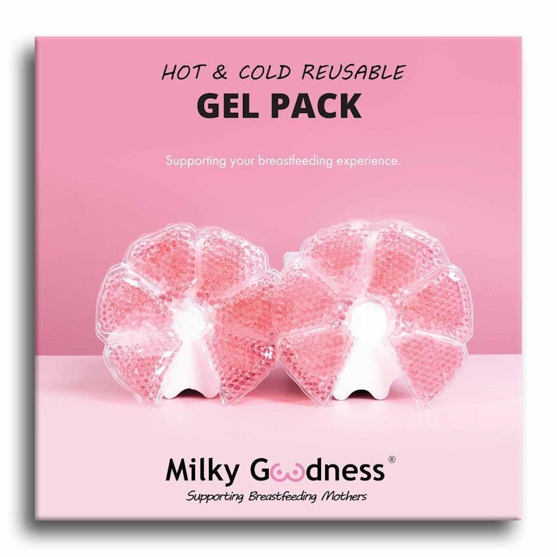 Milky Goodness Hot and Cold Reusable Gel Pack - Relief for Breastfeeding Moms