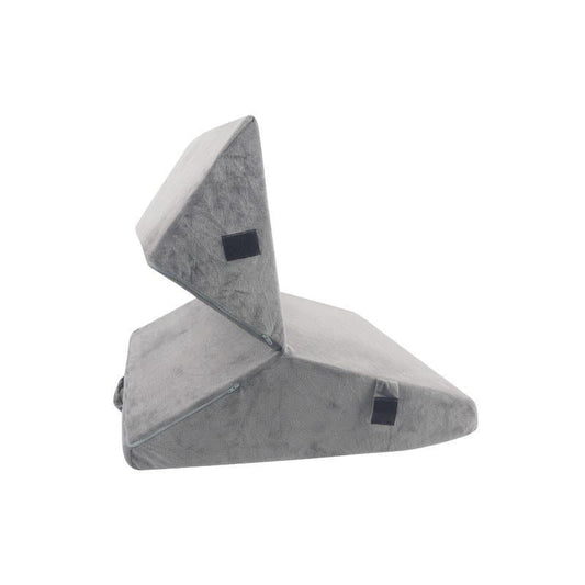 Clevinger Memory Foam Adjustable Bed Wedge Sleep Cushion Pillow - 1pc