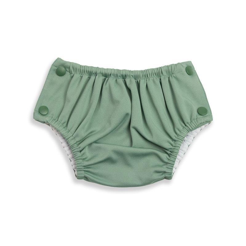 EcoNaps Olive Swim Nappy - Small (4-7Kg)