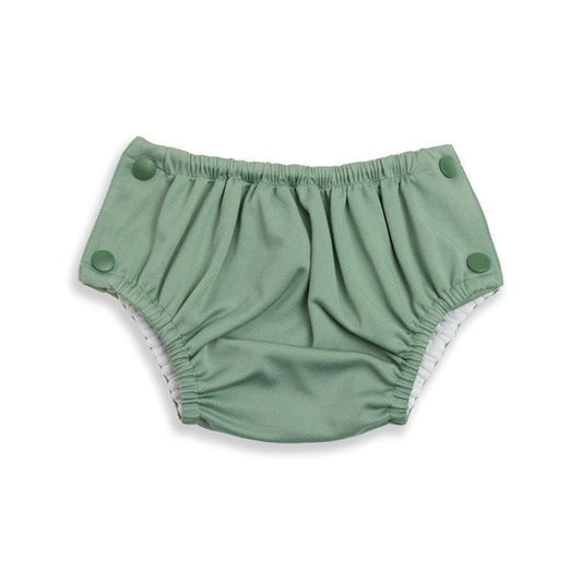 EcoNaps Olive Swim Nappy - Small (4-7Kg)