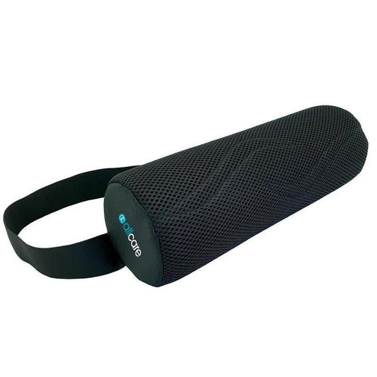 AllCare Lumbar Roll with Elastic Strap - 1 Piece for On-the-Go Support