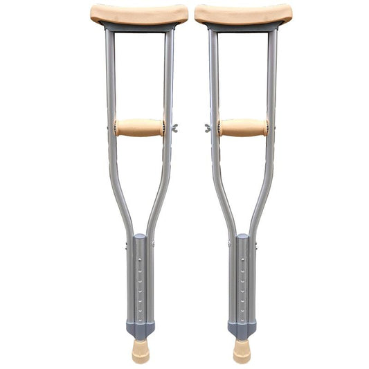 Livingstone Adjustable Aluminium Underarm Crutches - 74-94cm (1 Pair)