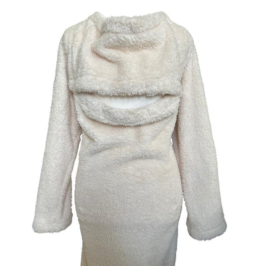 Flown Oak Feeding Blanket Cream - Cozy Breastfeeding Essential