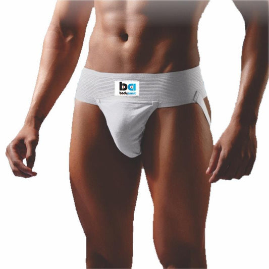 BodyAssist Adult Sports Supporter - LGE - WHITE 1pc