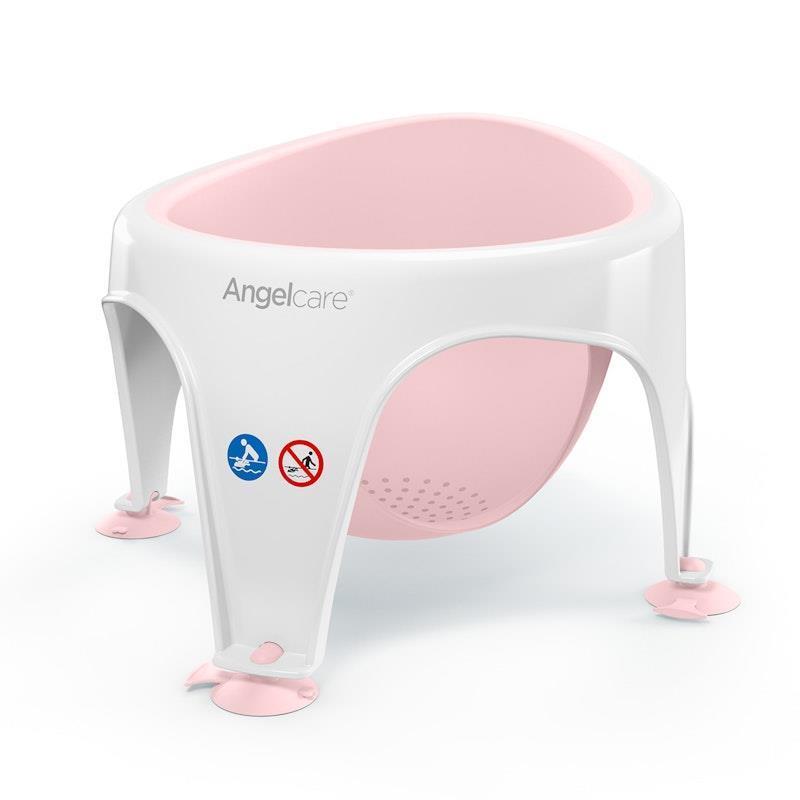 Angelcare Baby Bath Soft Touch Ring Seat - Pink