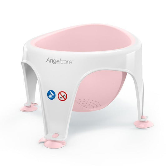 Angelcare Baby Bath Soft Touch Ring Seat - Pink