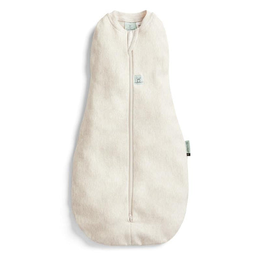 ergoPouch Cocoon Swaddle Bag 0.2 TOG - Oatmeal Marle for Newborns