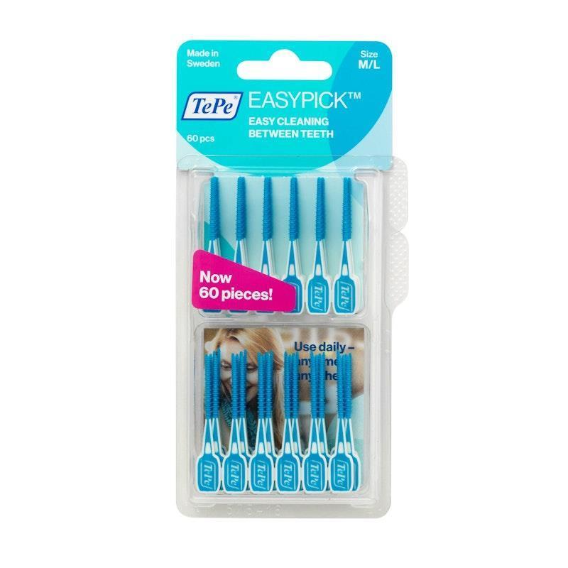 TePe EasyPick Interdental Blue M/L 60Pack