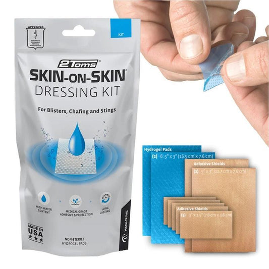 2Toms Skin-on-Skin Blister Dressing Kit - 1 Pack