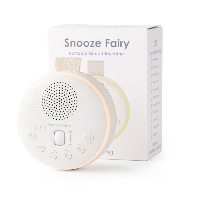 Lively Living Snooze Fairy Portable White Noise Machine 1Unit