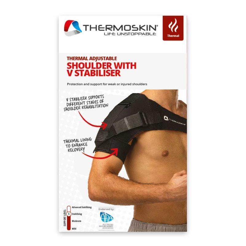 Thermoskin Adjustable Shoulder with V Stabiliser 1Unit